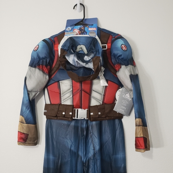 2 FOR 40 Disney Parks Captain America Costume - Picture 5 of 16